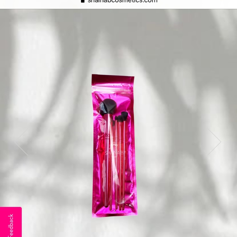 SHAINA B Miami Brush set